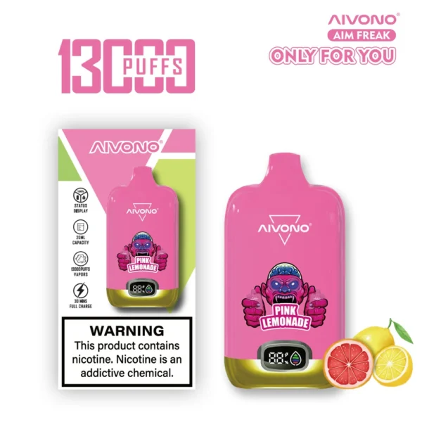 AIVONO AIM FREAK 13000 Puffs 14