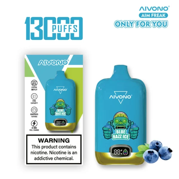 AIVONO AIM FREAK 13000 Puffs 7