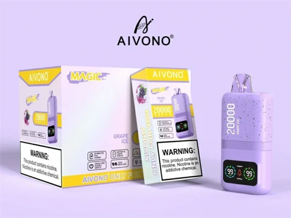 AIVONO AIM MAGIC 15000 Puffs 6