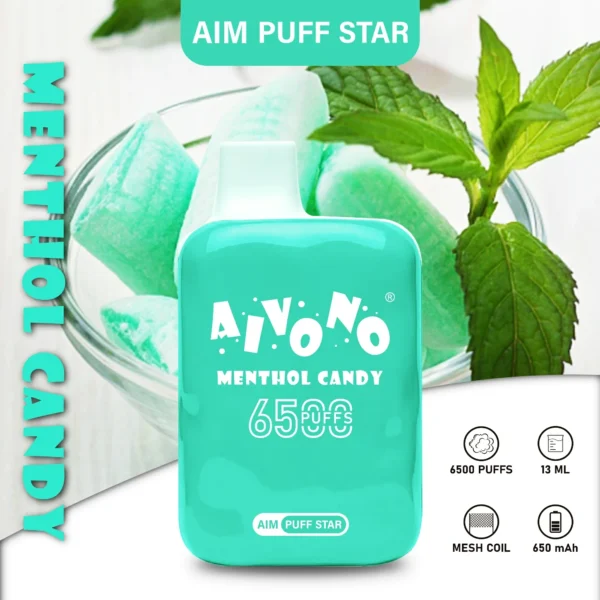 AIVONO AIM PUFFSTAR 6500 Puffs 93