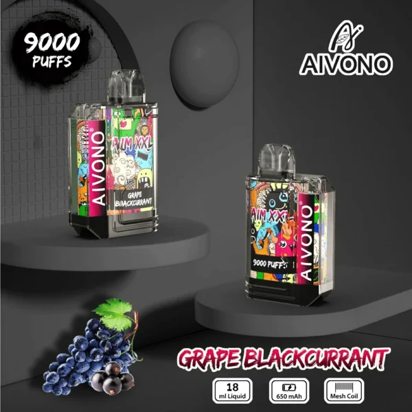 AIVONO AIM XXL 9000 Puffs 11