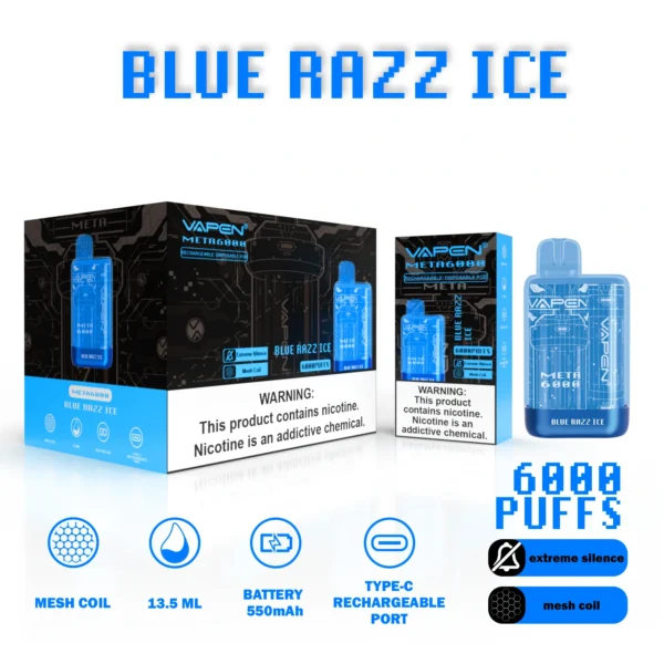 BLUE RAZZ LEDU