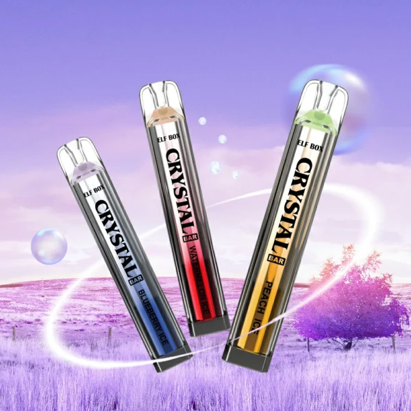 ELF BOX CRYSTAL BAR 600 Puffs 1