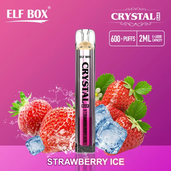 ELF BOX CRYSTAL BAR 600 vpihov 10