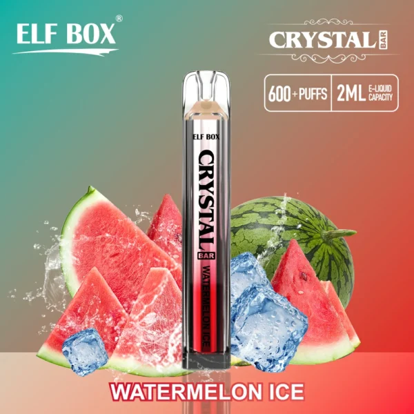 ELF BOX CRYSTAL BAR 600 Puf 12