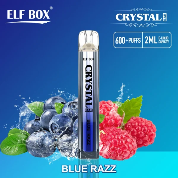 ELF BOX BARRA CRISTAL 600 Puffs 3