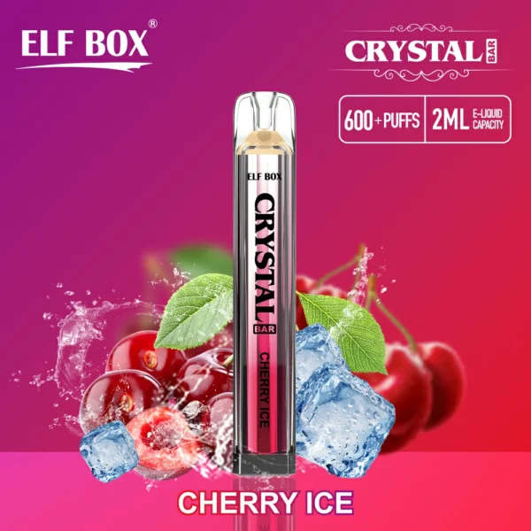 ELF BOX CRYSTAL BAR 600 Puf 5