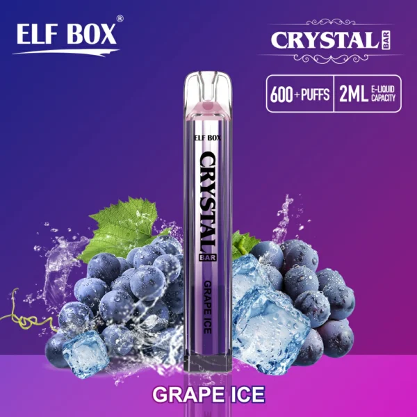 ELF BOX CRYSTAL BAR 600 Слоек 6