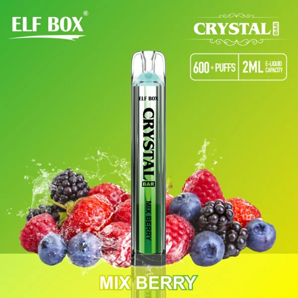 ELF BOX CRYSTAL BAR 600 de pufături 8