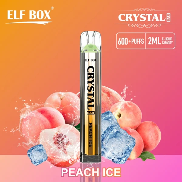 ELF BOX CRYSTAL BAR 600 Soffi 9