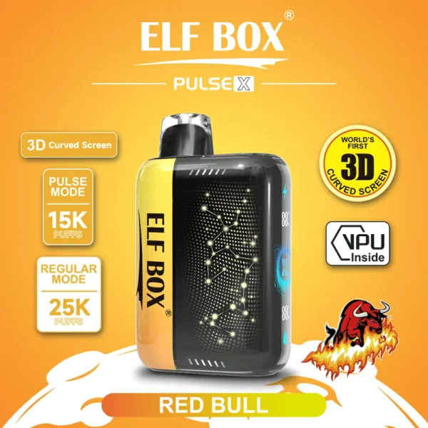 ELF BOX PULSE X 15k 25k Puffs 1