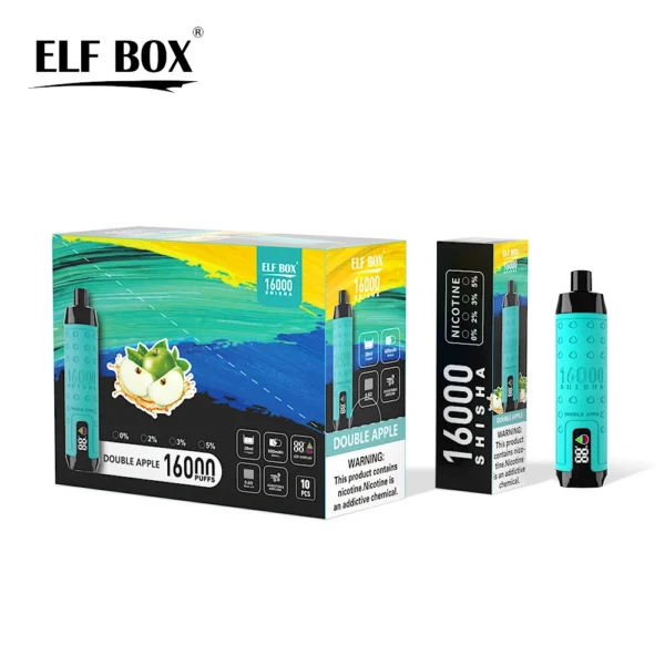 ELF BOX SHISHA 16000 Puffs 10