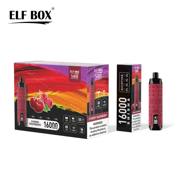 ELF BOX SHISHA 16000 Puffs 14