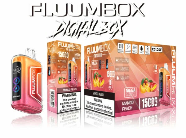 FLUUM Box 15000 LED 2 skalad