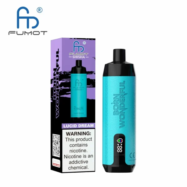 Fumot RandM Shisha 10000 Puffs 42