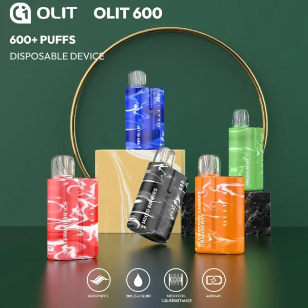 OLIT 600 Puffs 11