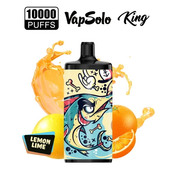 Vapsolo King 10000 zaciągnięć 12