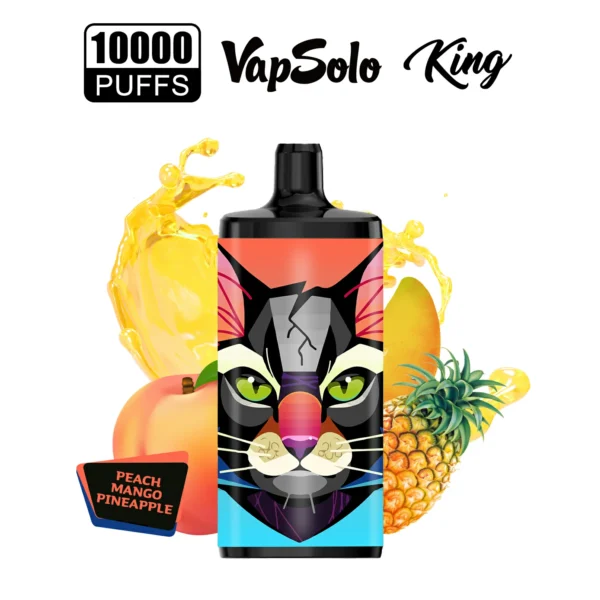 Vapsolo King 10000 zaciągnięć 15