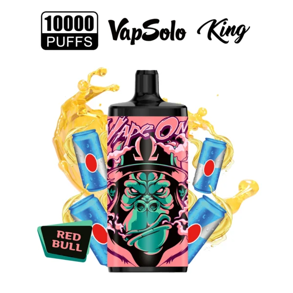 Vapsolo King 10000 zaciągnięć 20