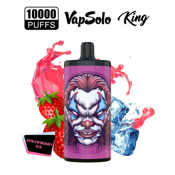 Vapsolo King 10000 Puffar 24