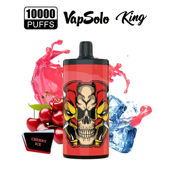 Vapsolo King 10000 zaciągnięć 8