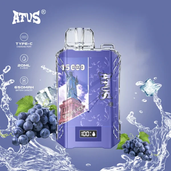 ATVS Disposable 15000 Puffs 14