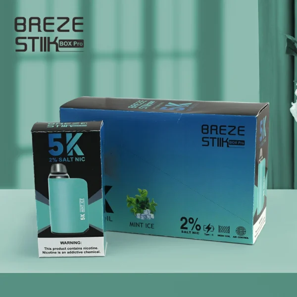 Breze Stiik Box Pro 5000 Baforadas 1