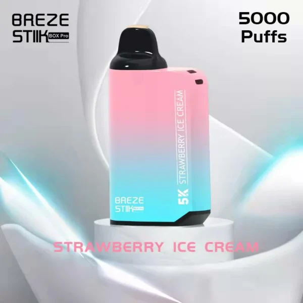 Breze Stiik Box Pro 5000 Puffs 3