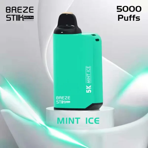 Breze Stiik Box Pro 5000 Baforadas 4