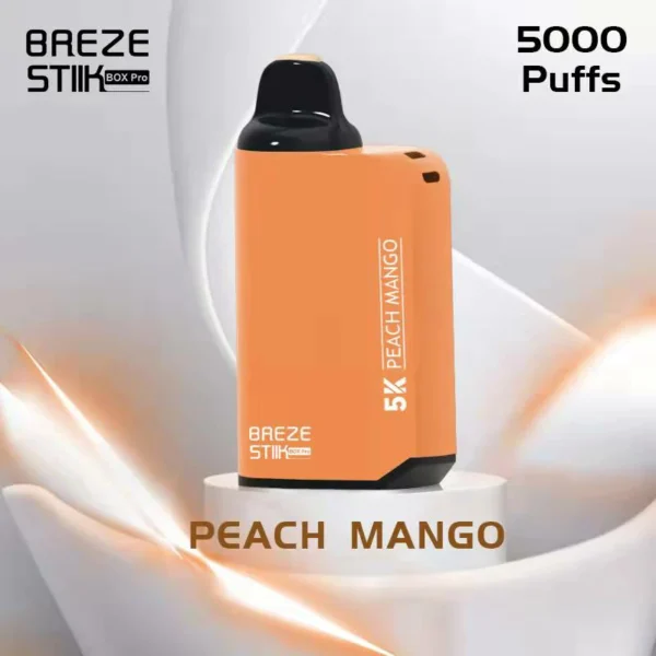 Breze Stiik Box Pro 5000 Puffs 5