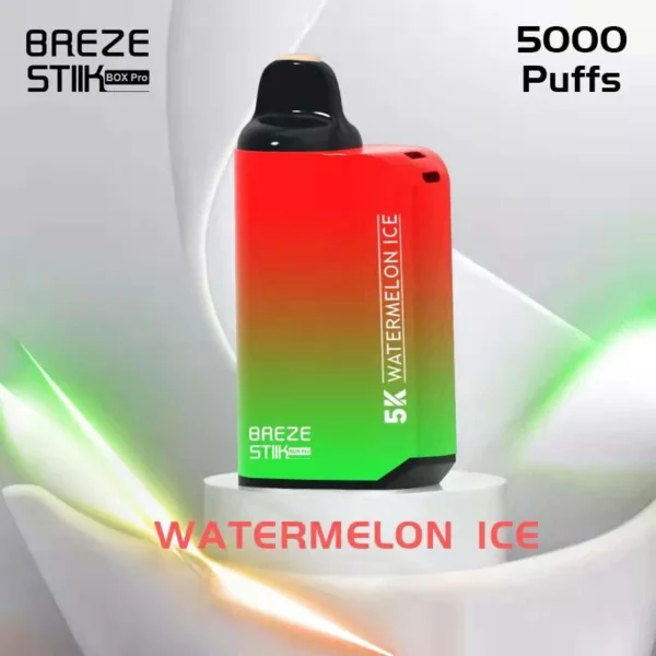 Breze Stiik Box Pro 5000 Puffs 6