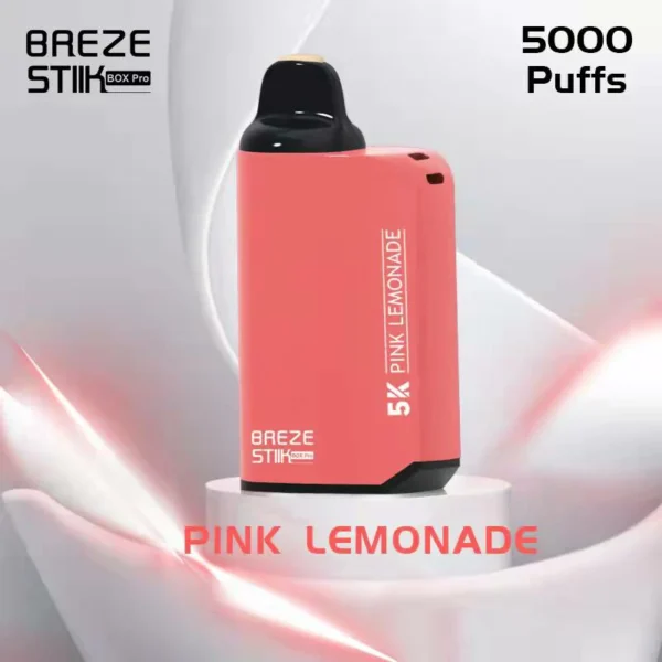 Breze Stiik Box Pro 5000 Puffs 7