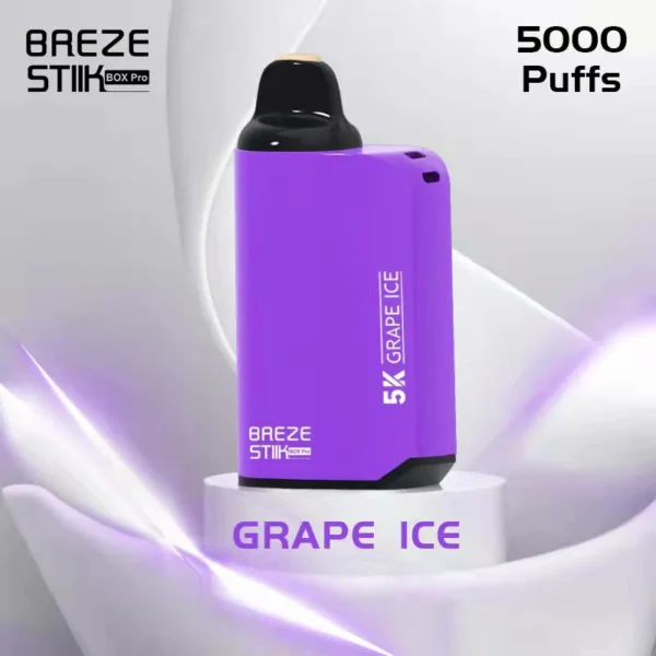 Breze Stiik Box Pro 5000 Puff 8