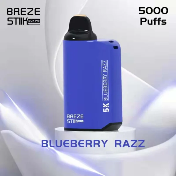 Breze Stiik Box Pro 5000 Puff 9