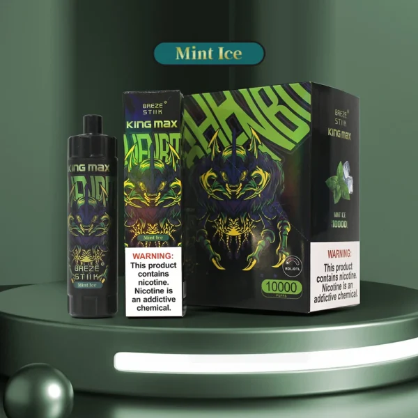 Breze Stiik King Max 10000 Puffs 8