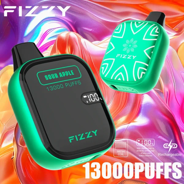 Fizzy Boom 13000 dvesināšanas 10