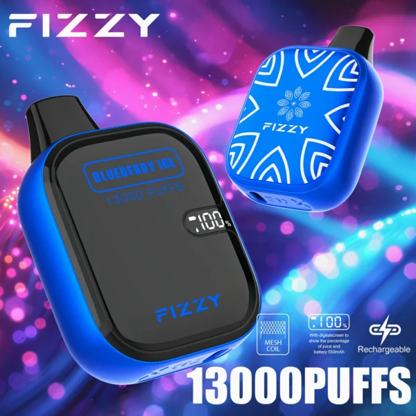 Fizzy Boom 13000 dvesināšanas 13