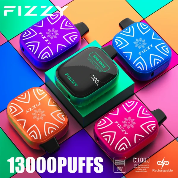 Fizzy Boom 13000dves 2