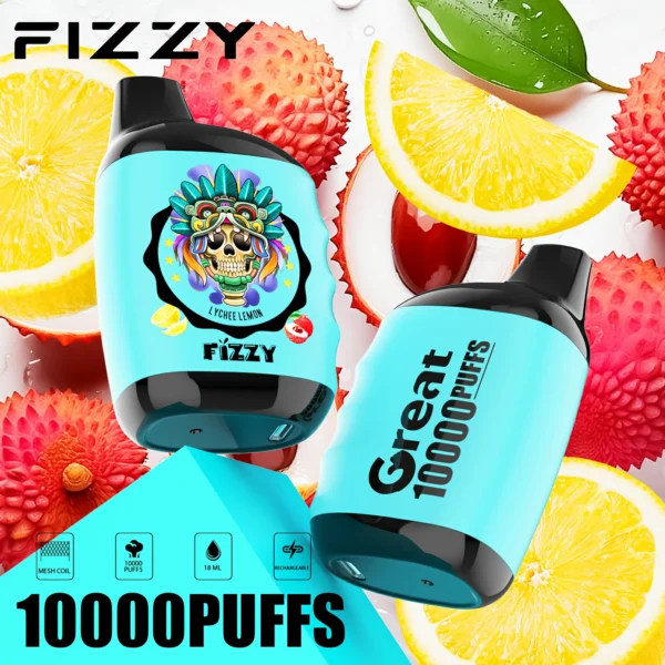 Fizzy Great 10000 uzpūtienu 4