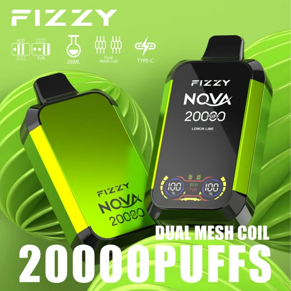 Fizzy Nova 20000 trekjes 6