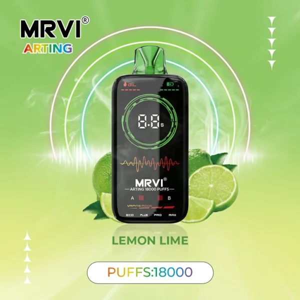 Mrvi 18000 Puffs 10