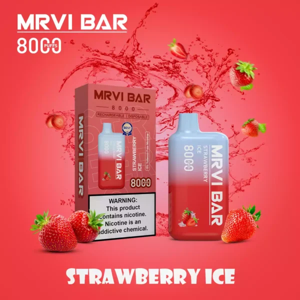 Mrvi Bar 8000 Puffs 11