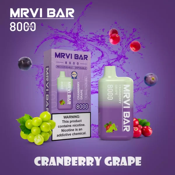 Mrvi Bar 8000 Puffs