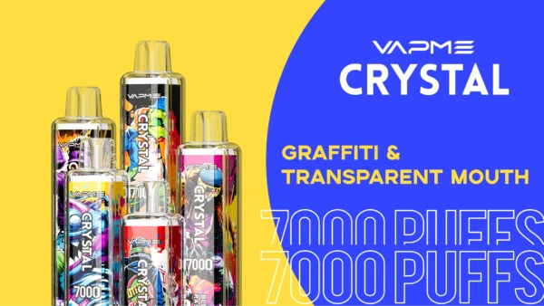 Vapme Crystal 7000 Puffs 1 skaliert