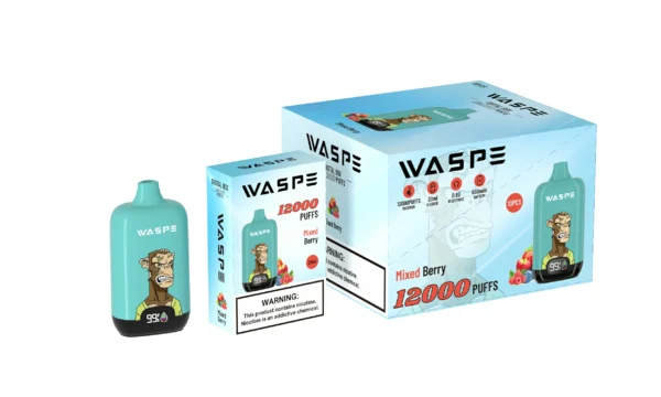 Waspe 12000 caladas caja digital 16