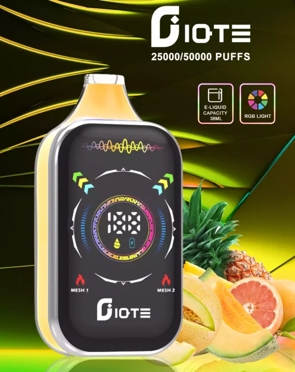 Одноразовый вейп IQTE 50000 Puffs 7