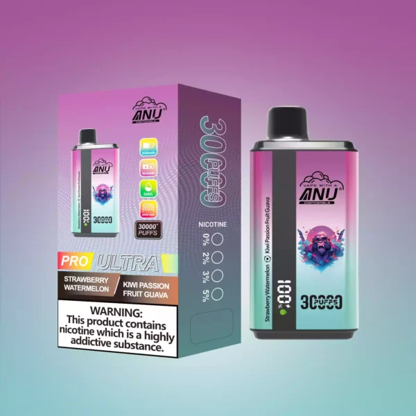 ANU Double Flavor 30000 Puffs Disposable Vapes Bulk Wholesale Long Lasting Premium Flavors 10 1