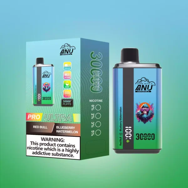 ANU Double Flavor 30000 Puffs Disposable Vapes Bulk Wholesale Long Lasting Premium Flavors 11