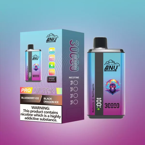 ANU Double Flavor 30000 Puffs Disposable Vapes - Bulk Wholesale, Long-Lasting Premium Flavors