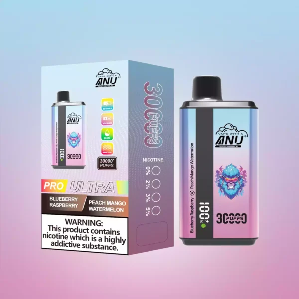 ANU Double Flavor 30000 Puffs Disposable Vapes Bulk Wholesale Long Lasting Premium Flavors 4 1